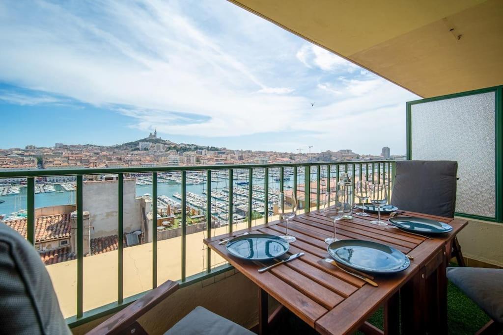 Terrace Apartment Old Port Exceptional View 마르세유 외부 사진