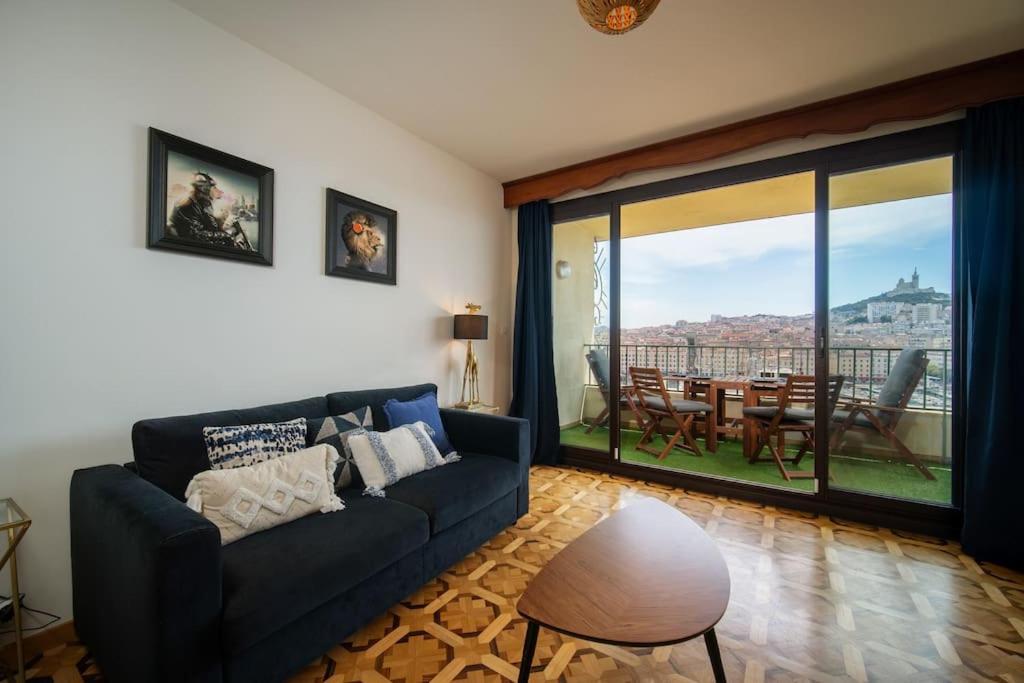 Terrace Apartment Old Port Exceptional View 마르세유 외부 사진