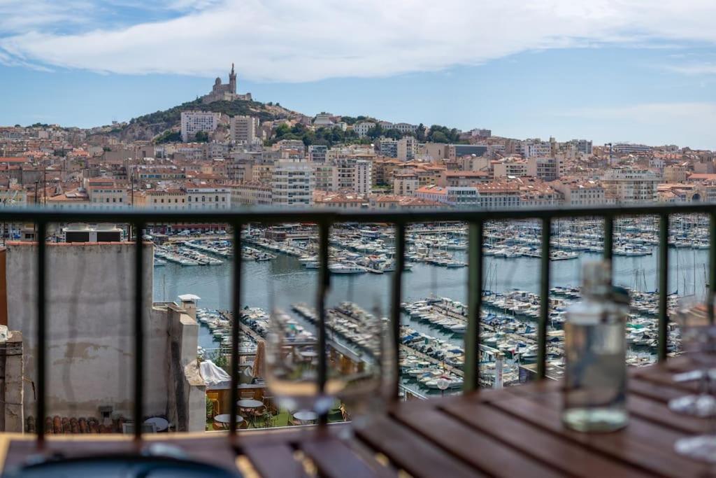 Terrace Apartment Old Port Exceptional View 마르세유 외부 사진