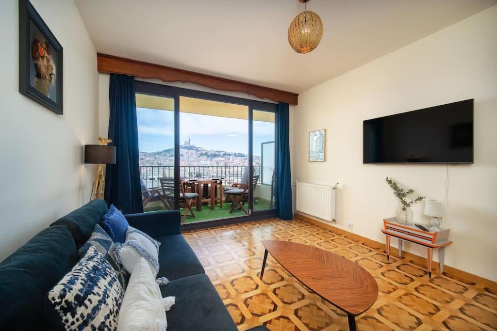 Terrace Apartment Old Port Exceptional View 마르세유 외부 사진