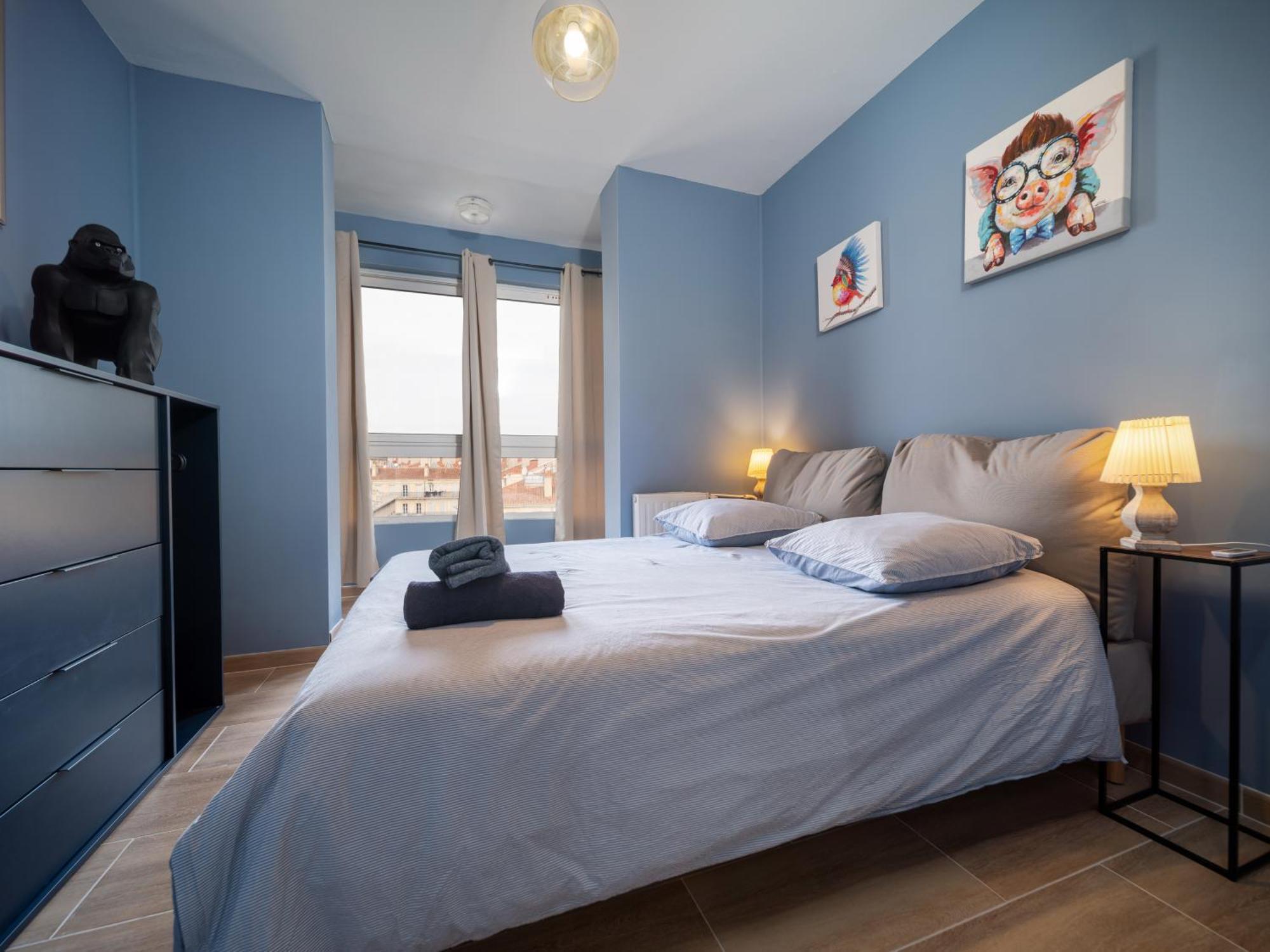 Terrace Apartment Old Port Exceptional View 마르세유 외부 사진