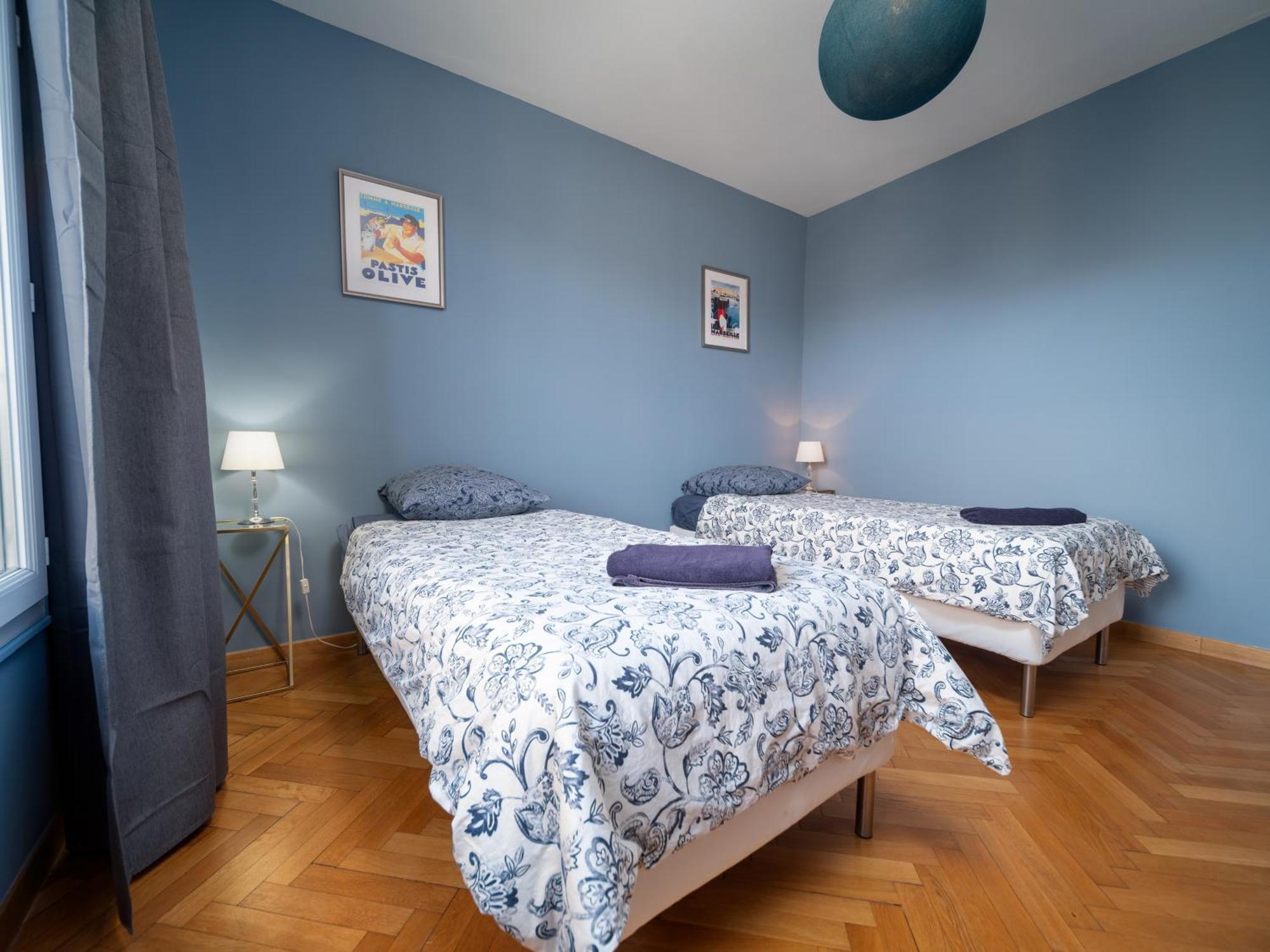 Terrace Apartment Old Port Exceptional View 마르세유 외부 사진