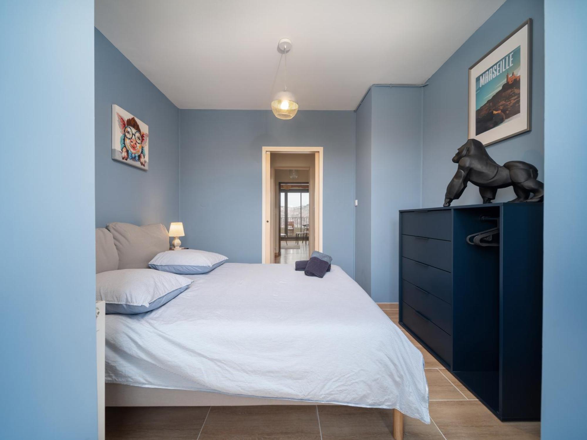Terrace Apartment Old Port Exceptional View 마르세유 외부 사진