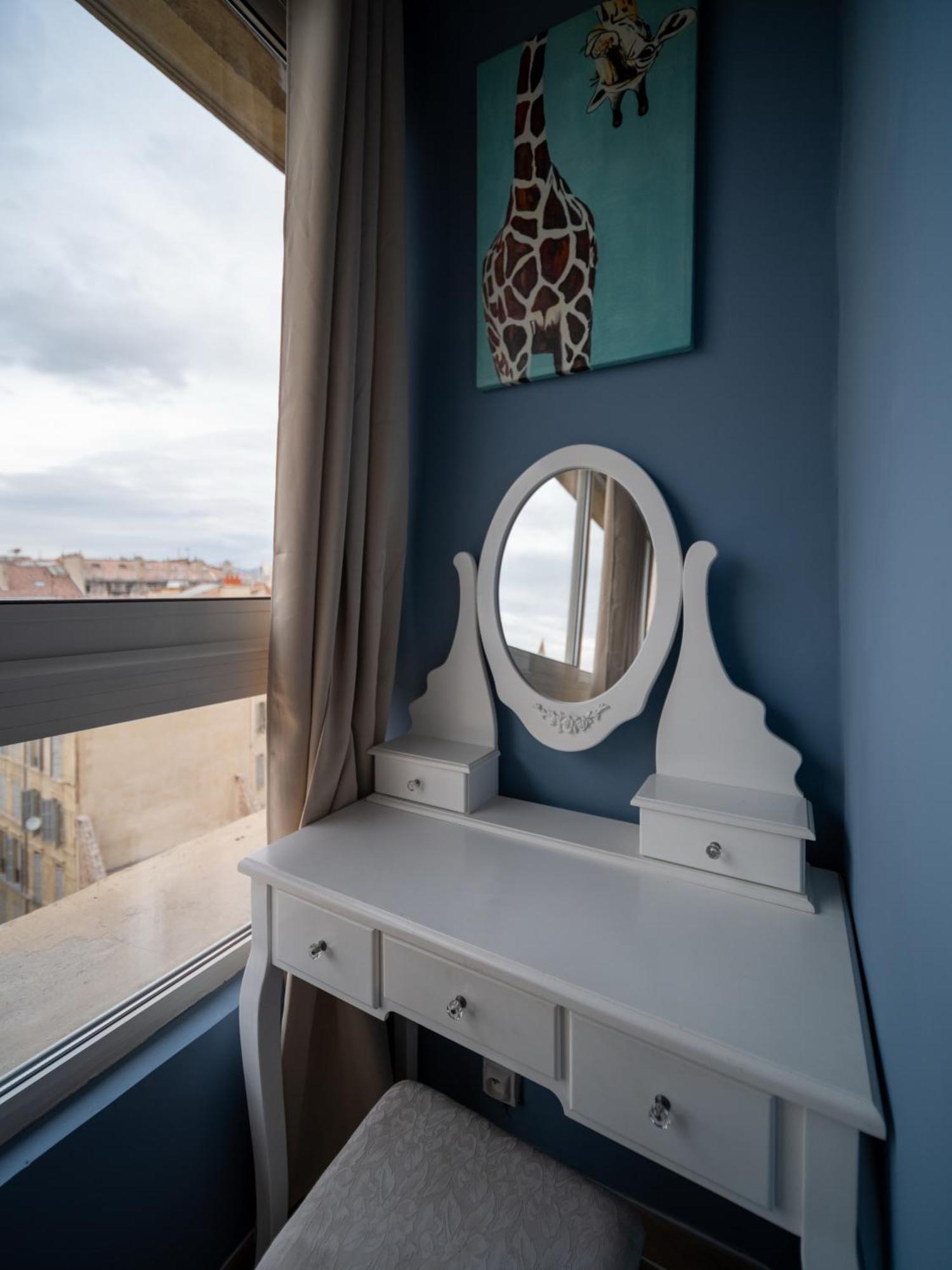 Terrace Apartment Old Port Exceptional View 마르세유 외부 사진
