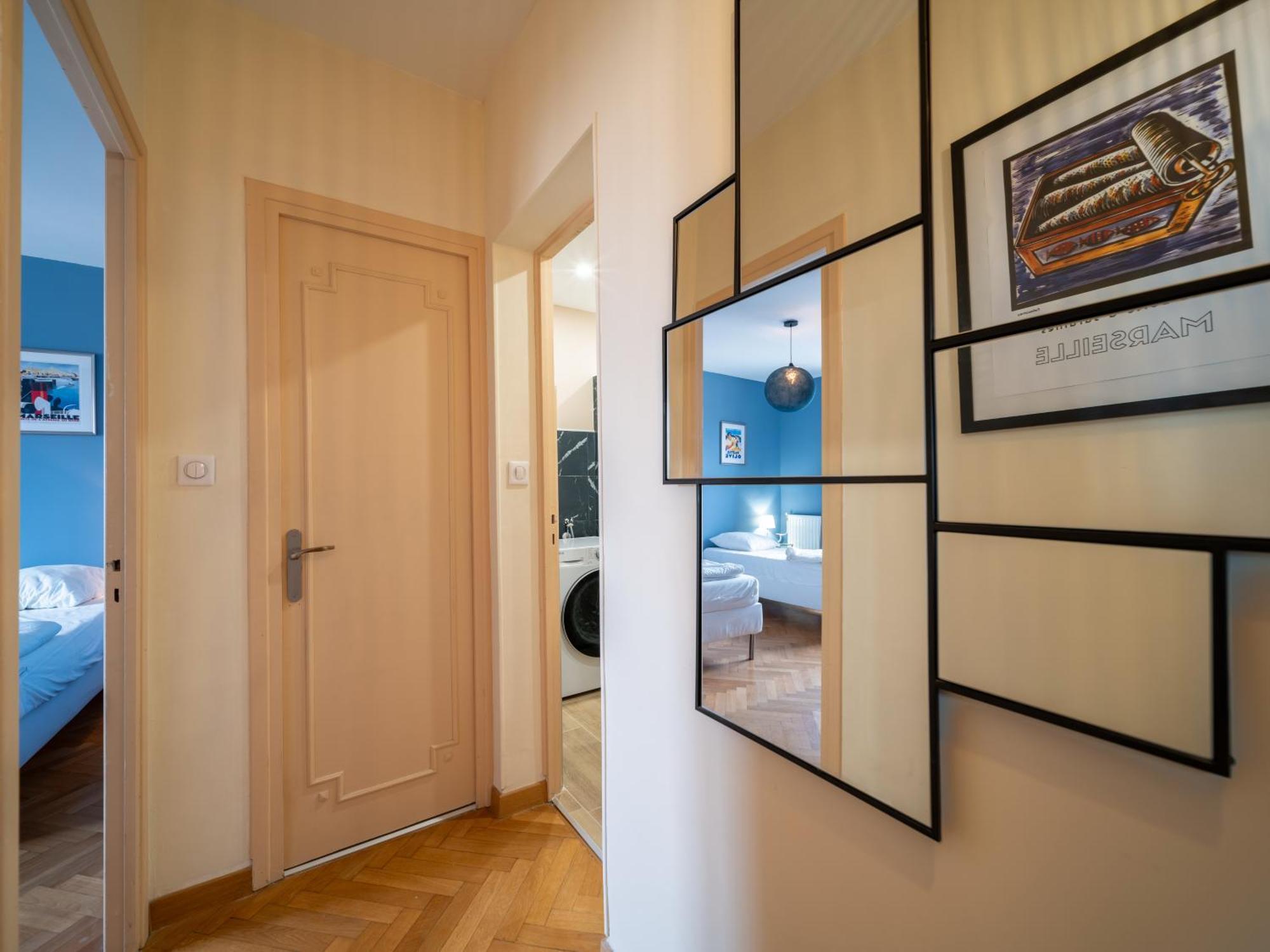 Terrace Apartment Old Port Exceptional View 마르세유 외부 사진