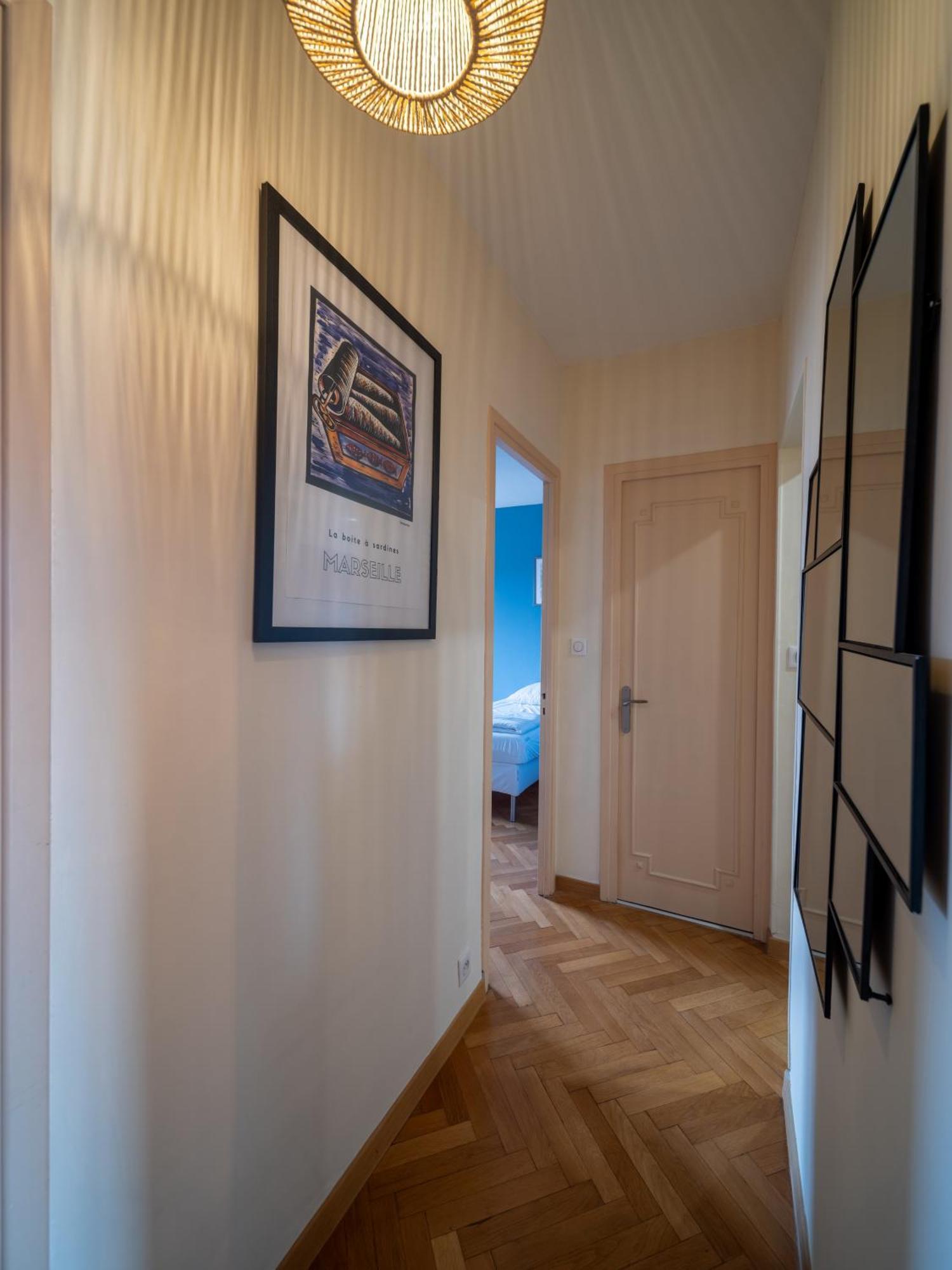 Terrace Apartment Old Port Exceptional View 마르세유 외부 사진
